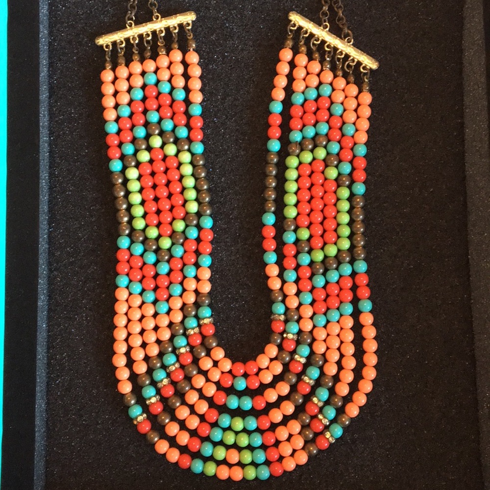 Beaded necklace